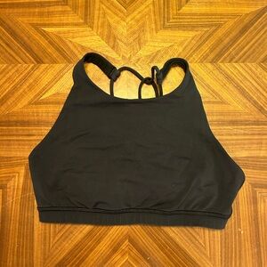 Lululemon high neck sports bra